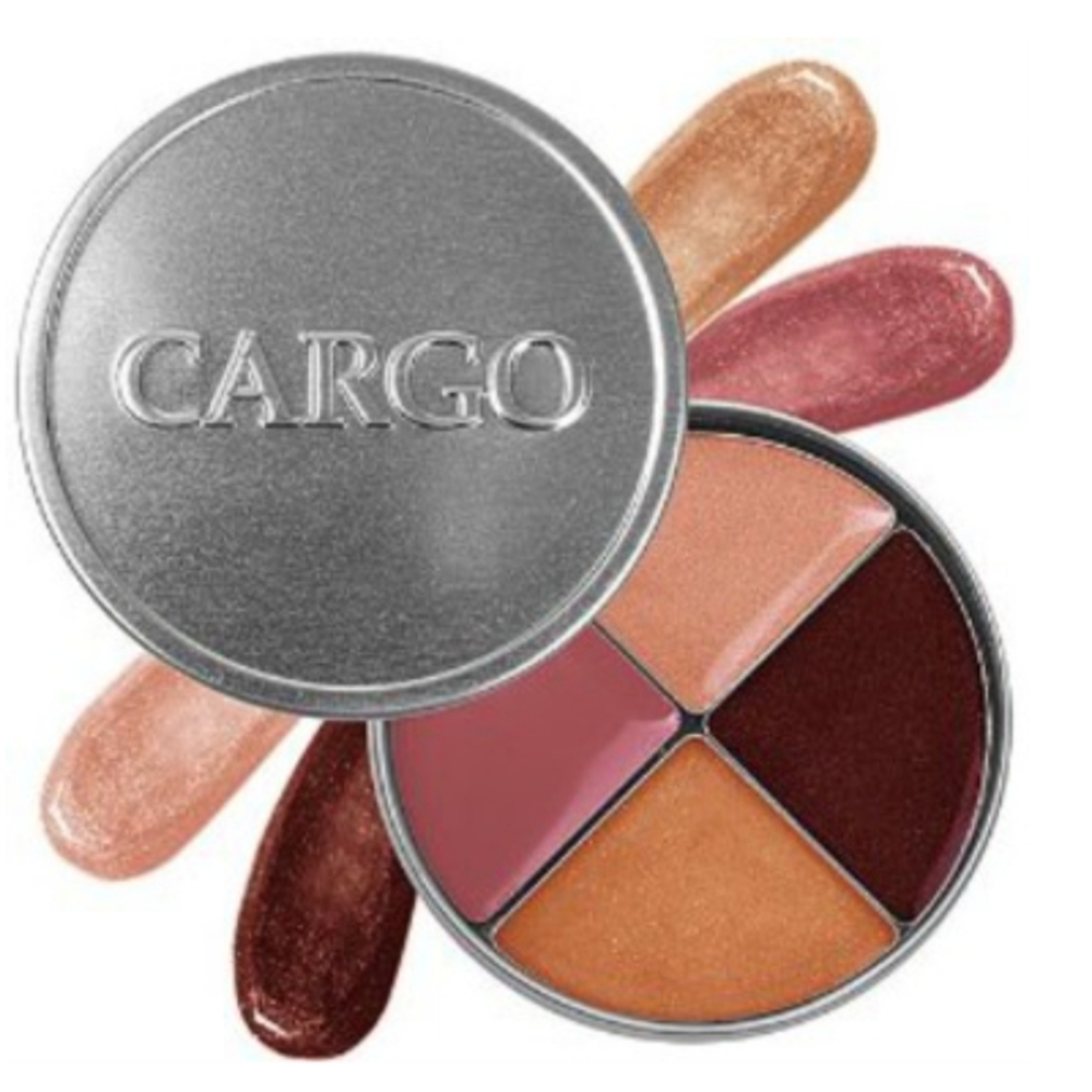 🆕️Cargo Lip Gloss Quad ARGENTINA